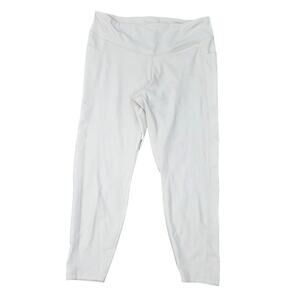 old navy active power soft high rise leggins sz XL